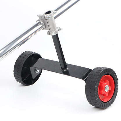 String Trimmer Support Wheels Weed Trimmer Auxiliary Portable Mower Attachment for Grass Cutter