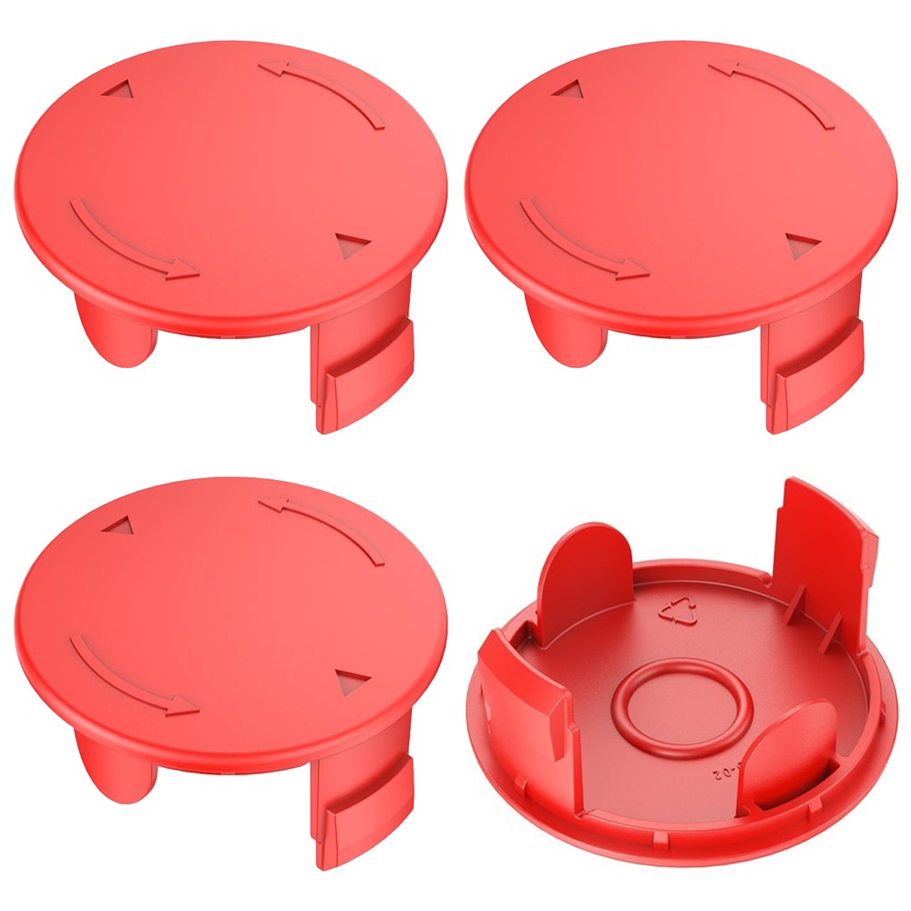 4Pcs Replacement Spool Cover Cap for Bosch ART 30-36 LI / 24 / 27 / 30, 1600A00X61 / 1600A00DU0 / F016L72438