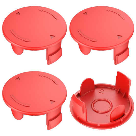 4Pcs Replacement Spool Cover Cap for Bosch ART 30-36 LI / 24 / 27 / 30, 1600A00X61 / 1600A00DU0 / F016L72438