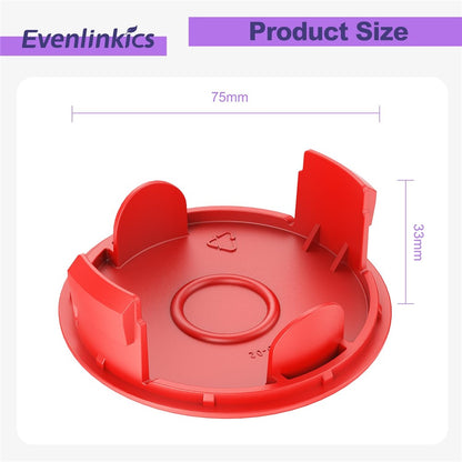 4Pcs Replacement Spool Cover Cap for Bosch ART 30-36 LI / 24 / 27 / 30, 1600A00X61 / 1600A00DU0 / F016L72438