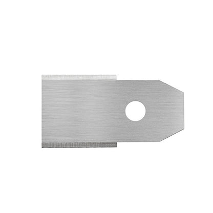 18Pcs for Husqvarna Lawn Mower Stainless Steel Replacement Cutting Blades, 35 x 18mm