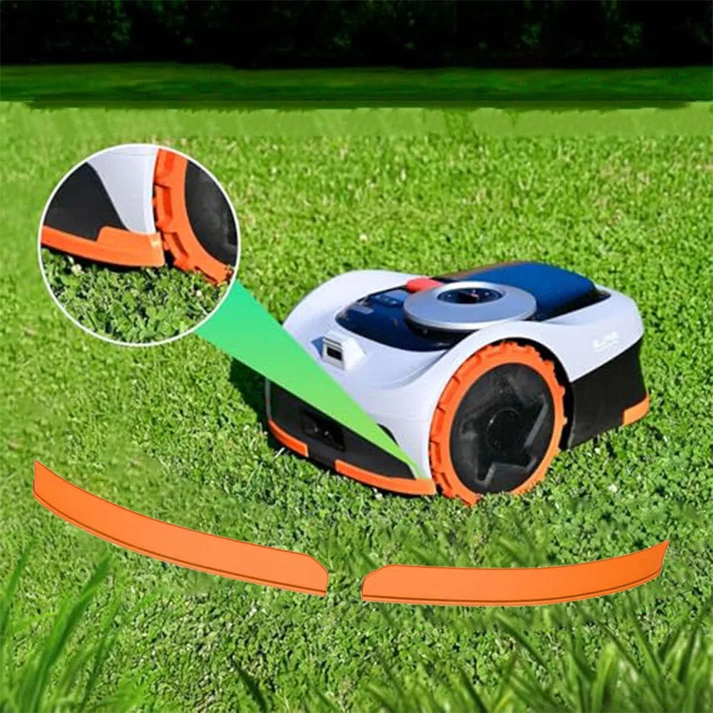 RSHR & RSHL -RSVR & RSVL 4Pcs For Segway Navimow i105E  /  i108E Robotic Lawnmower Edge Protection Bumper Guard Set