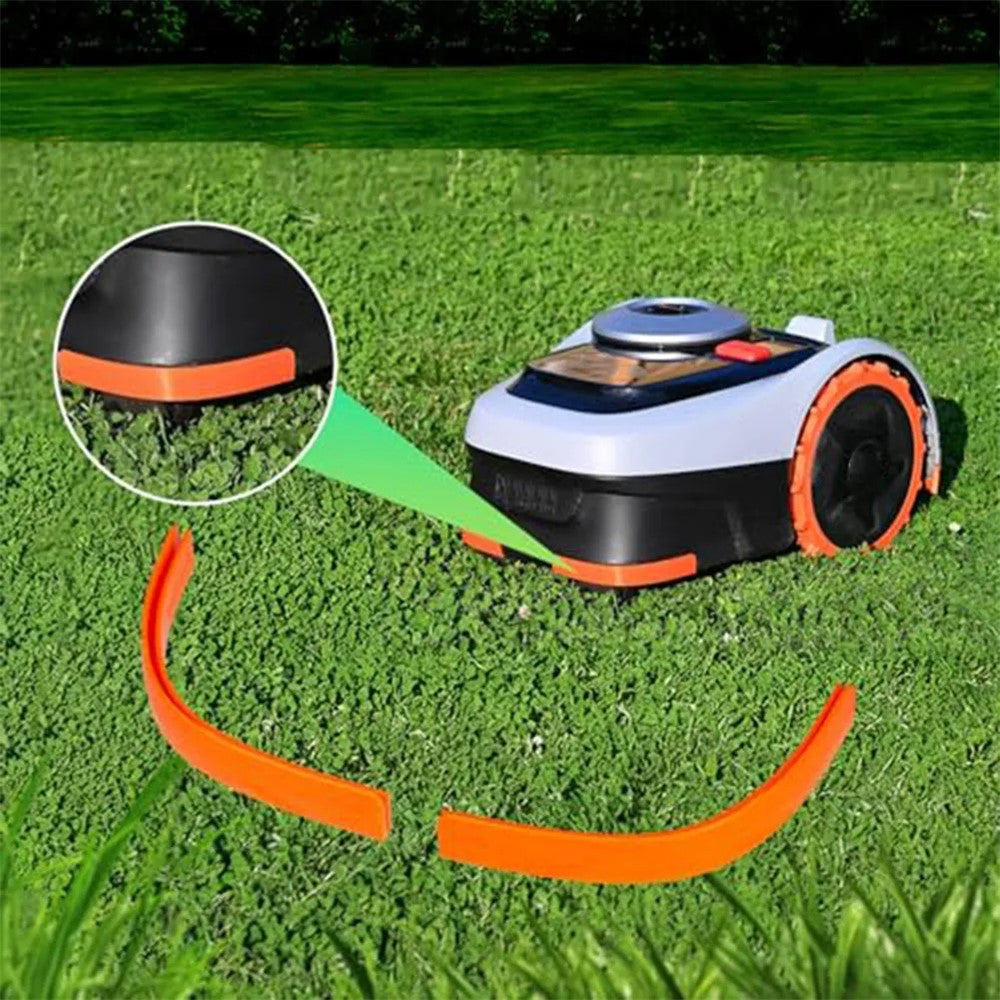 RSHR & RSHL -RSVR & RSVL 4Pcs For Segway Navimow i105E  /  i108E Robotic Lawnmower Edge Protection Bumper Guard Set