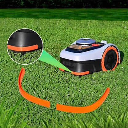 RSHR & RSHL -RSVR & RSVL 4Pcs For Segway Navimow i105E  /  i108E Robotic Lawnmower Edge Protection Bumper Guard Set