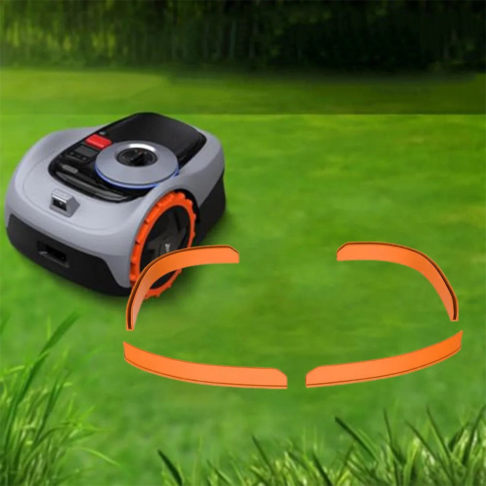 RSHR & RSHL -RSVR & RSVL 4Pcs For Segway Navimow i105E  /  i108E Robotic Lawnmower Edge Protection Bumper Guard Set