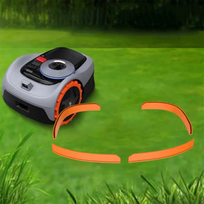RSHR & RSHL -RSVR & RSVL 4Pcs For Segway Navimow i105E  /  i108E Robotic Lawnmower Edge Protection Bumper Guard Set