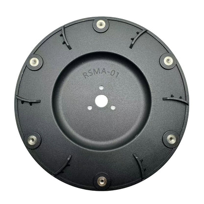 RSMA-01 2Pcs For For Mammotion LUBA 1 AWD  /  LUBA 2 AWD Lawn Mower Blade Disc Replacement Part