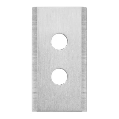 24Pcs 35x18x0.75mm Robotic Mower Blades Stainless Steel Replacement Blades for Mammotion Luba Yuka Robot Mower