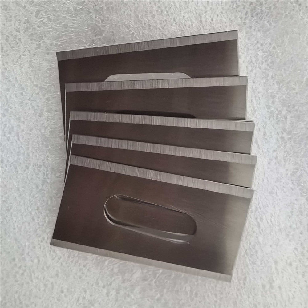 9Pcs 34.1x17.8x0.63 mm Replacement Blades for Stihl iMOW EVO Robot Mower Stainless Steel Cutting Blades