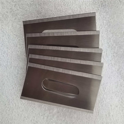 9Pcs 34.1x17.8x0.63 mm Replacement Blades for Stihl iMOW EVO Robot Mower Stainless Steel Cutting Blades