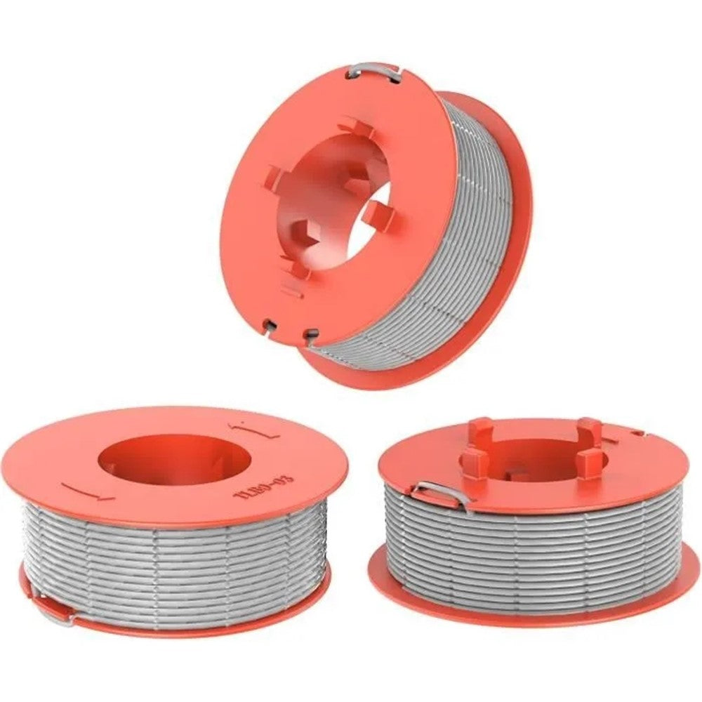 6PCS For Bosch Lawn Mower Trimmer Spool Thread Spool Reel F016800175