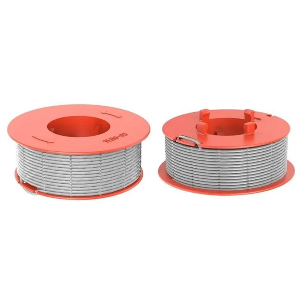 For Bosch ART 23 Combitrim / ART 26 Combitrim / ART 30 Combitrim Lawn Mower Spool Line + Spool Cap, F016800175 / F016L71088