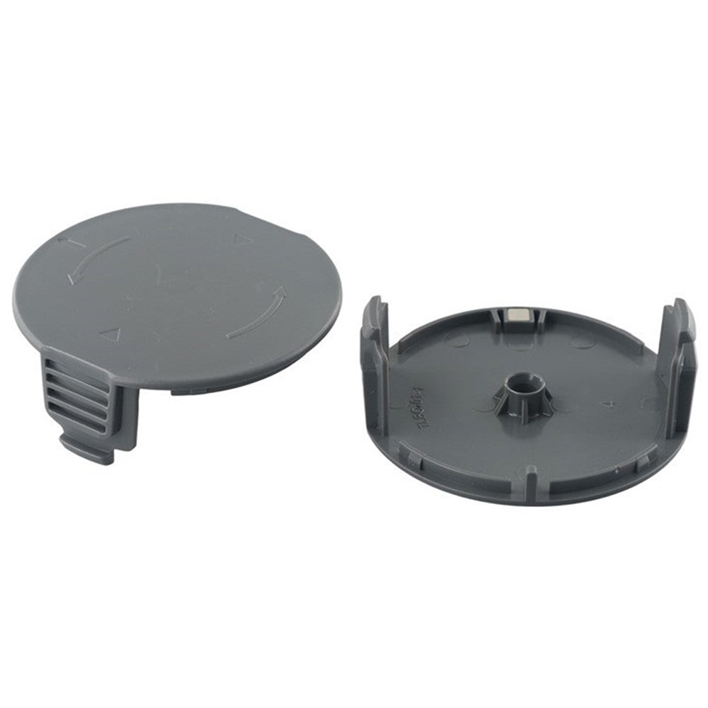 2Pcs 1600A01R5J Spool Cover for Bosch Universal Grasscut 18 / Grasscut 18-26 / Grasscut 18-260 , ABS Trimmer Spool Caps