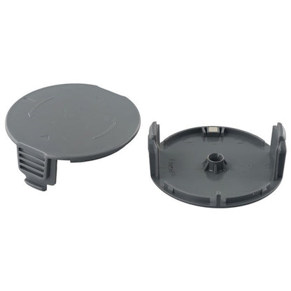 2Pcs 1600A01R5J Spool Cover for Bosch Universal Grasscut 18 / Grasscut 18-26 / Grasscut 18-260 , ABS Trimmer Spool Caps