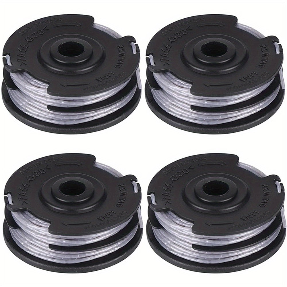 4Pcs F016800351 Mower Spool Set for Bosch ART 30-36 LI / ART 30 / ART 27 / ART 24 Grass Trimmer Spool