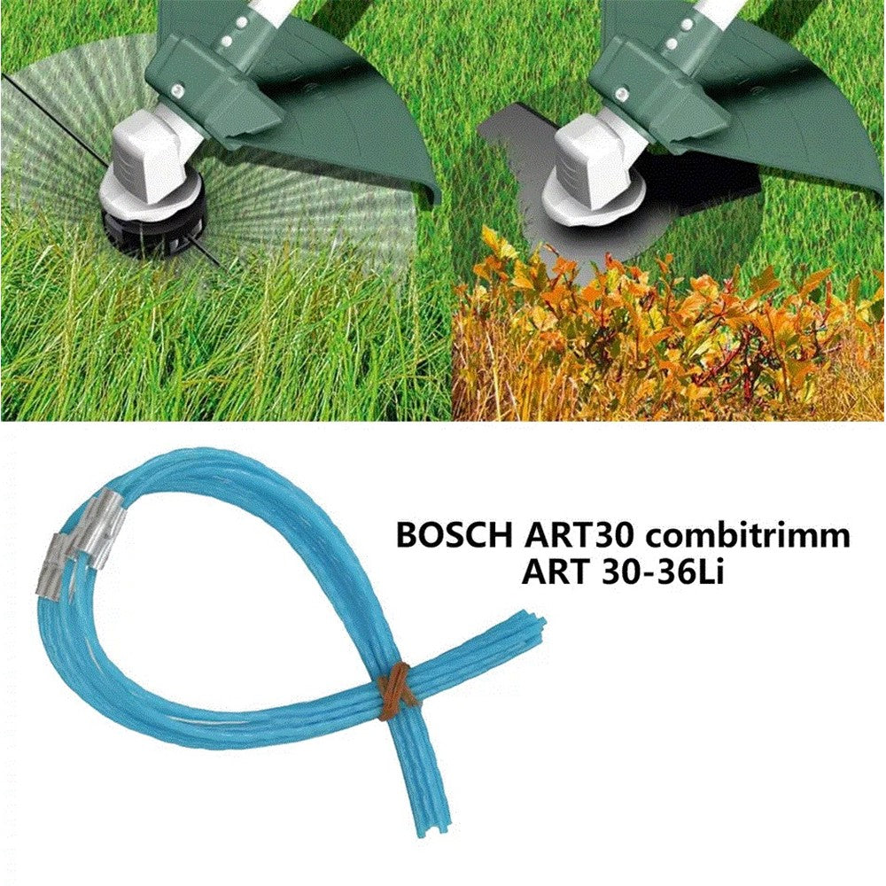 F016800182 20Pcs Spool Line for Bosch ART 30 Combitrim / ART 30-36 LI Trimmer Nylon Line with Buckle