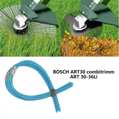 F016800182 20Pcs Spool Line for Bosch ART 30 Combitrim / ART 30-36 LI Trimmer Nylon Line with Buckle