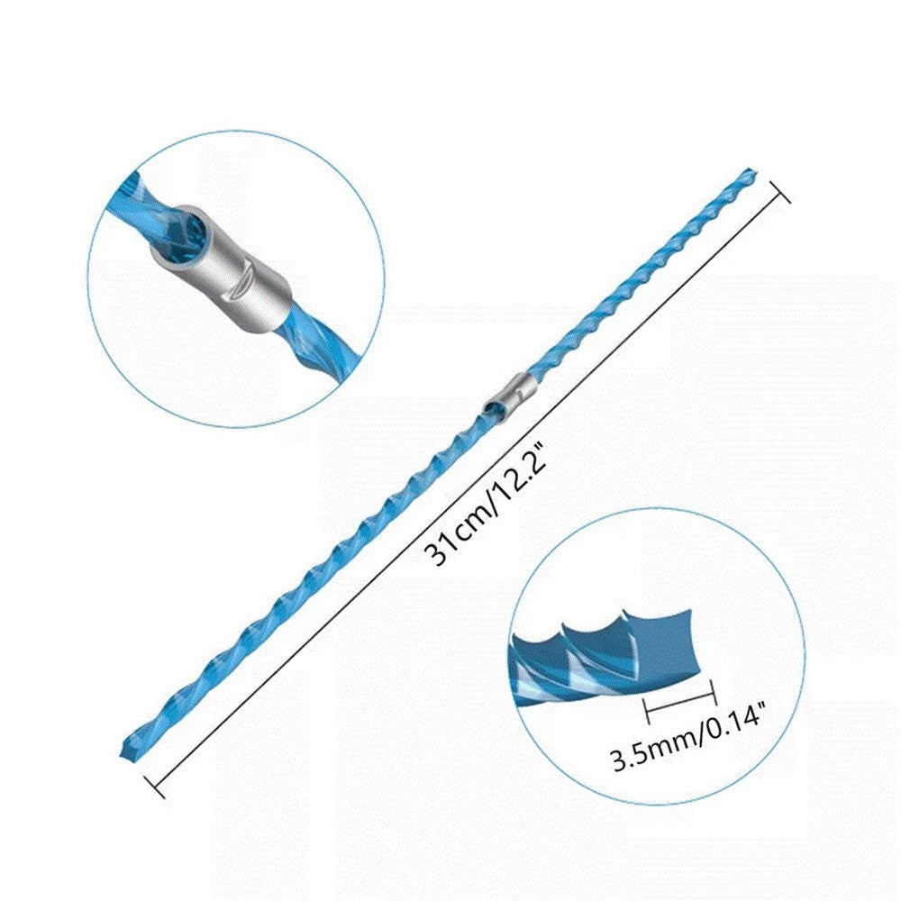 F016800182 20Pcs Spool Line for Bosch ART 30 Combitrim / ART 30-36 LI Trimmer Nylon Line with Buckle
