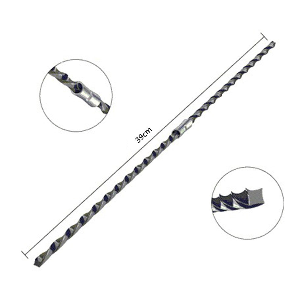 F016800431 30Pcs Replacement Strimmer Line for Bosch AFS 23-37 Nylon Spoon Line with Buckle
