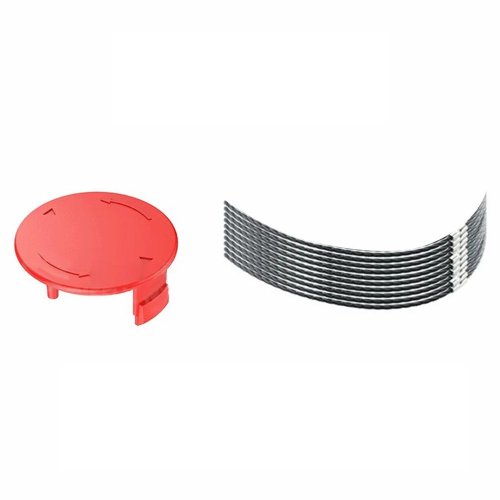 30 Trimming Wires+1 Mower Cap for Bosch AFS 23-37 Lawn Mower Replacement Parts