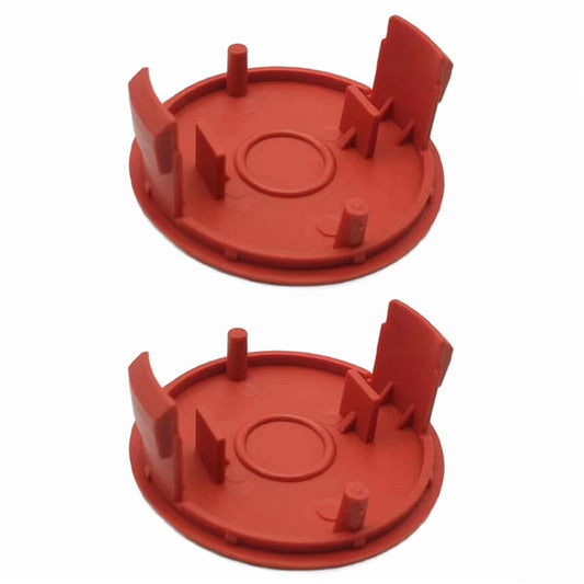 2Pcs Replacement Plastic Spool Cover Cap for Bosch AFS 23-37 Strimmer, F016F04841