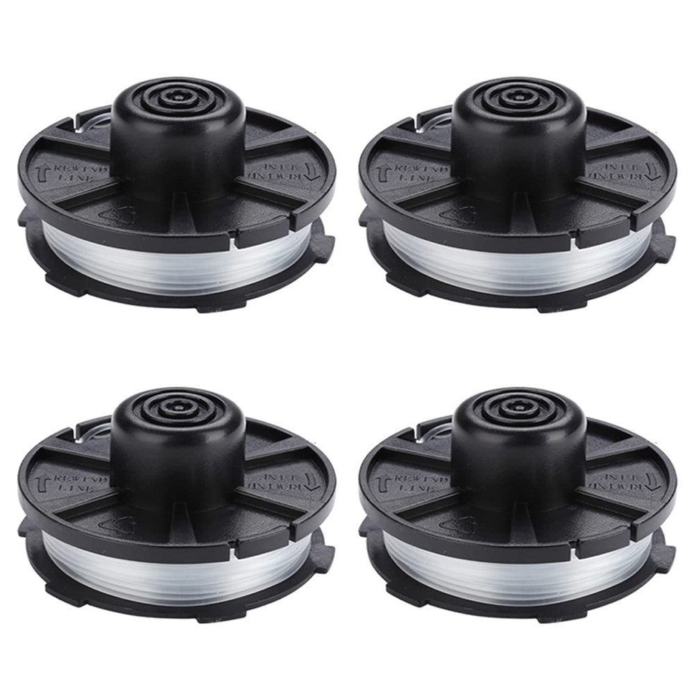 4Pcs For Makita Akkusense Lawn Mower Spool Replacement Wire Reel, 196146-9 / 195858-1