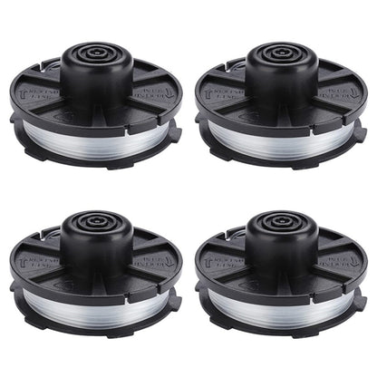 4Pcs For Makita Akkusense Lawn Mower Spool Replacement Wire Reel, 196146-9 / 195858-1