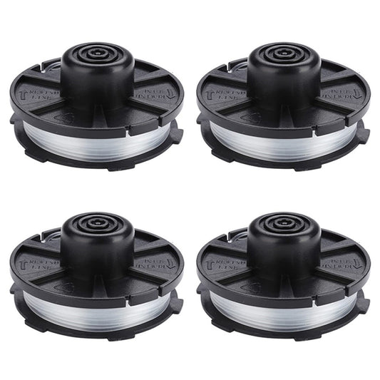 4Pcs For Makita Akkusense Lawn Mower Spool Replacement Wire Reel, 196146-9 / 195858-1