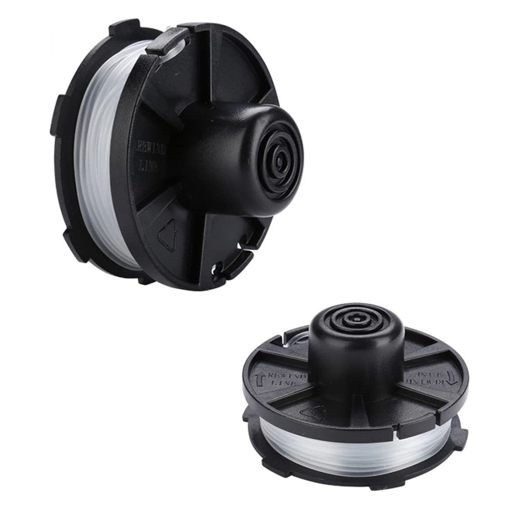 4Pcs For Makita Akkusense Lawn Mower Spool Replacement Wire Reel, 196146-9 / 195858-1