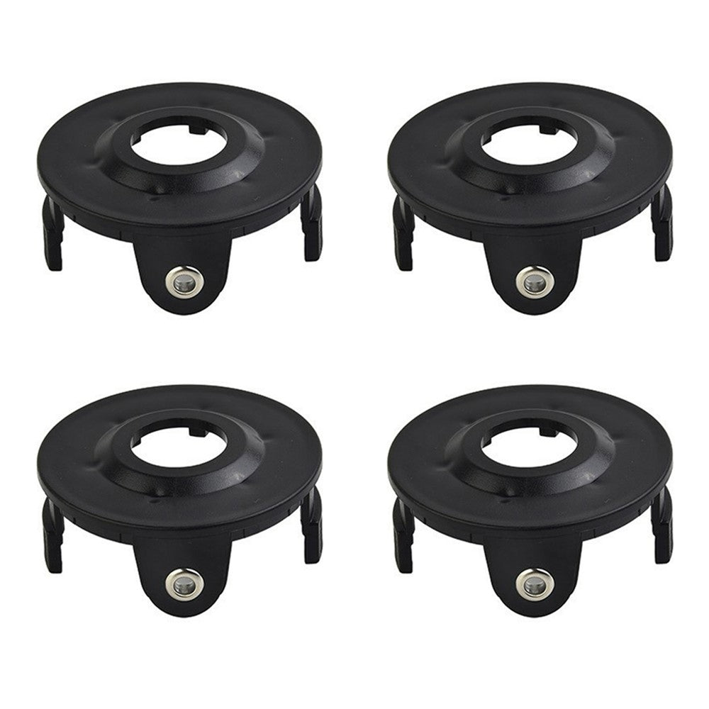4Pcs For Makita Akkusense Lawn Mower Replacement Spool Cover Part, 196146-9 / 195858-1
