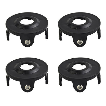 4Pcs For Makita Akkusense Lawn Mower Replacement Spool Cover Part, 196146-9 / 195858-1