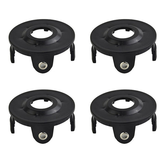 4Pcs For Makita Akkusense Lawn Mower Replacement Spool Cover Part, 196146-9 / 195858-1