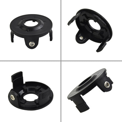 4Pcs For Makita Akkusense Lawn Mower Replacement Spool Cover Part, 196146-9 / 195858-1