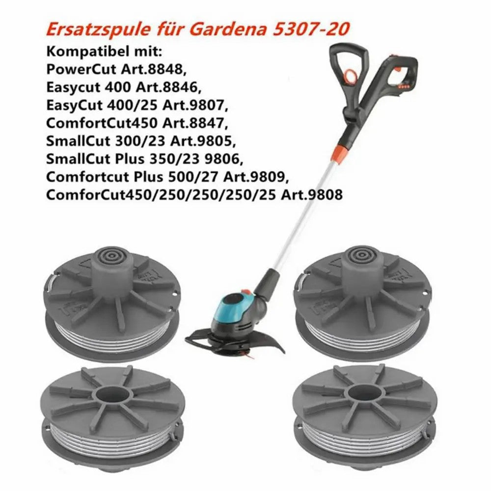 12Pcs 5307-20 Replacement Spools for Gardena Lawn Mower Wire Reels