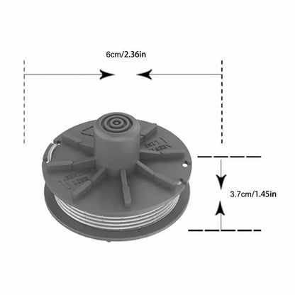 12Pcs 5307-20 Replacement Spools for Gardena Lawn Mower Wire Reels