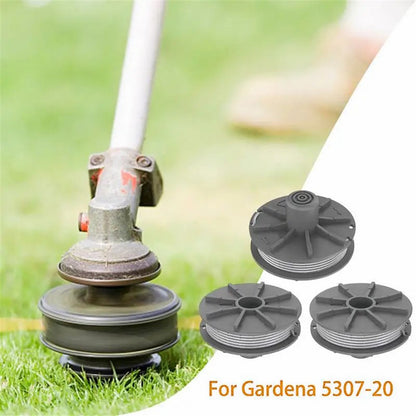 12Pcs 5307-20 Replacement Spools for Gardena Lawn Mower Wire Reels