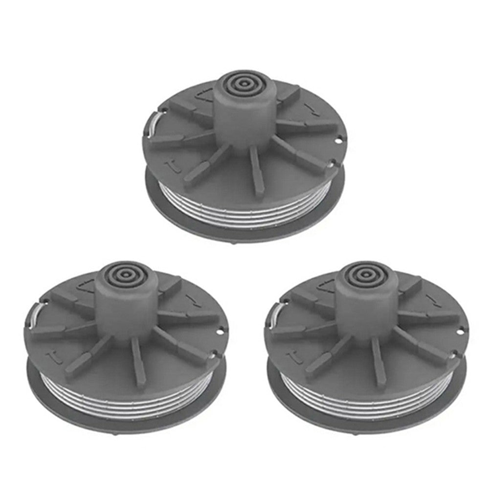 3Pcs Spools for Gardena 5307-20 Lawn Mower Wire Reels Replacement Parts