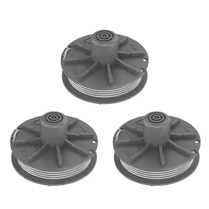 3Pcs Spools for Gardena 5307-20 Lawn Mower Wire Reels Replacement Parts