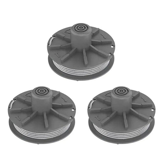 3Pcs Spools for Gardena 5307-20 Lawn Mower Wire Reels Replacement Parts