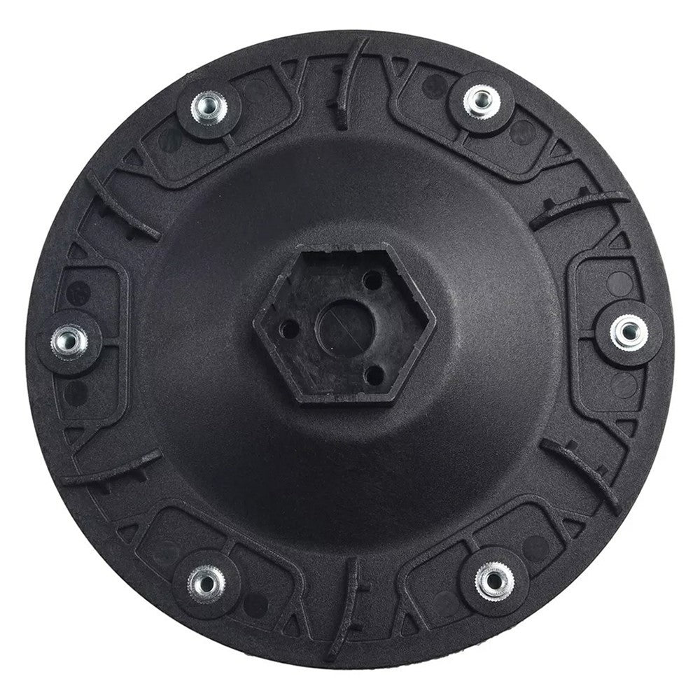 RSD-01-1 For WORX / Landxcape / Kress / Einhell Lawn Mower Hexagonal Connector ABS Cutterhead Turntable