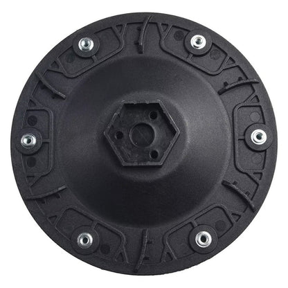 RSD-01-1 For WORX / Landxcape / Kress / Einhell Lawn Mower Hexagonal Connector ABS Cutterhead Turntable