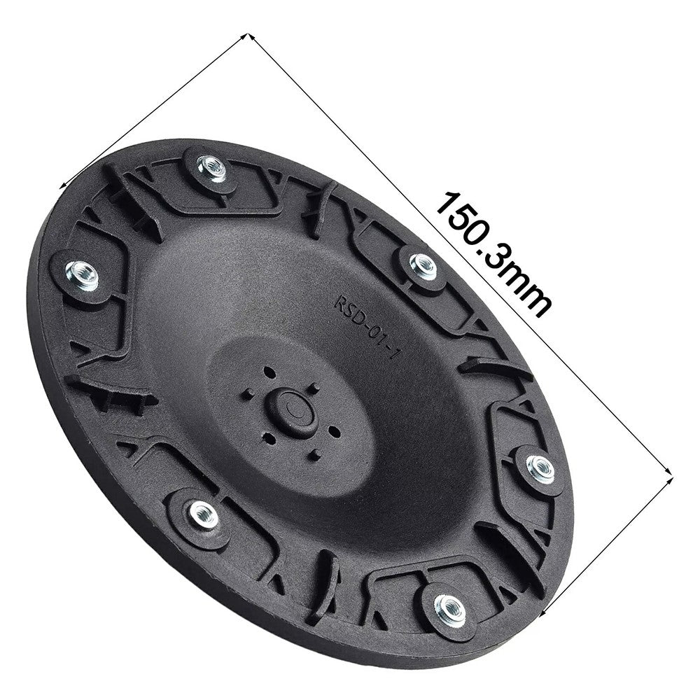 RSD-01-1 For WORX / Landxcape / Kress / Einhell Lawn Mower Hexagonal Connector ABS Cutterhead Turntable