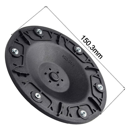 RSD-01-1 For WORX / Landxcape / Kress / Einhell Lawn Mower Hexagonal Connector ABS Cutterhead Turntable