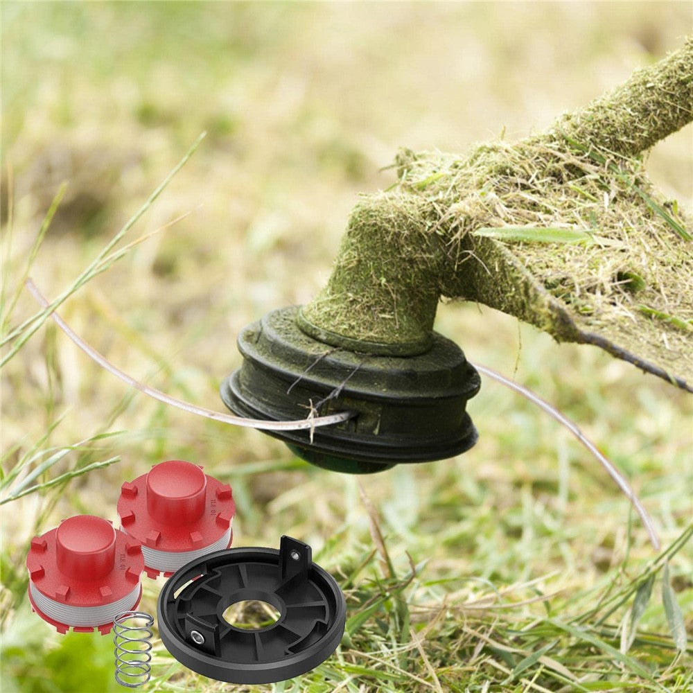 For Einhell CE-CT 36 / 30 Li E-Solo / Agillo 36 / 255 BL / Agillo 18 / 200 Lawn Mower Plastic Spool Cap, TLE-01-1
