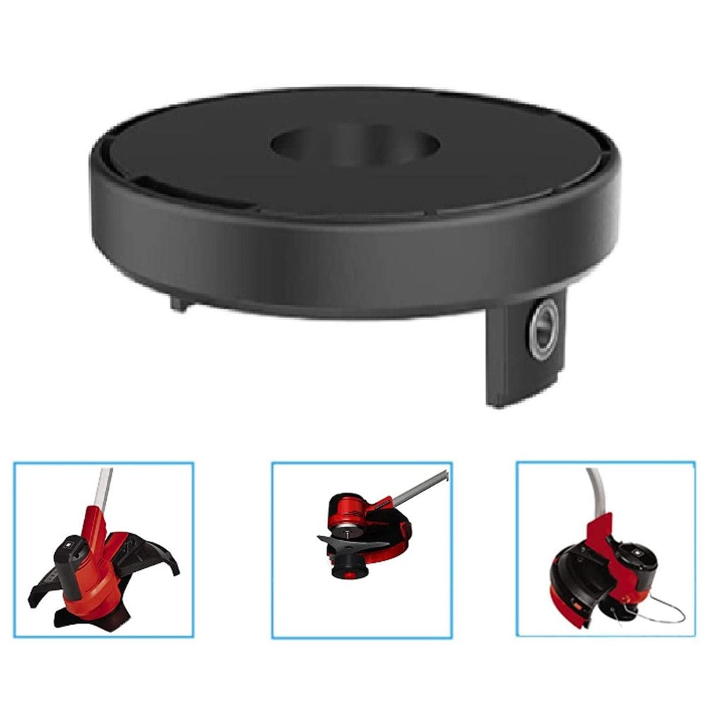 For Einhell CE-CT 36 / 30 Li E-Solo / Agillo 36 / 255 BL / Agillo 18 / 200 Lawn Mower Plastic Spool Cap, TLE-01-1