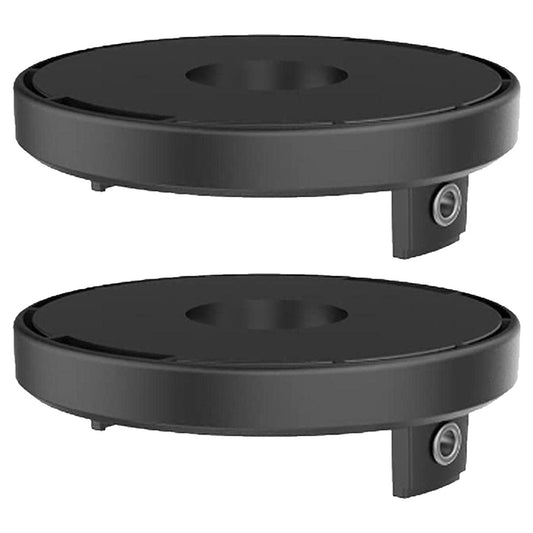 2Pcs TLE-01-1 Lawn Mower Replacement Parts for Einhell AGILLO 36 / 255 BL ABS Spool Caps Cover