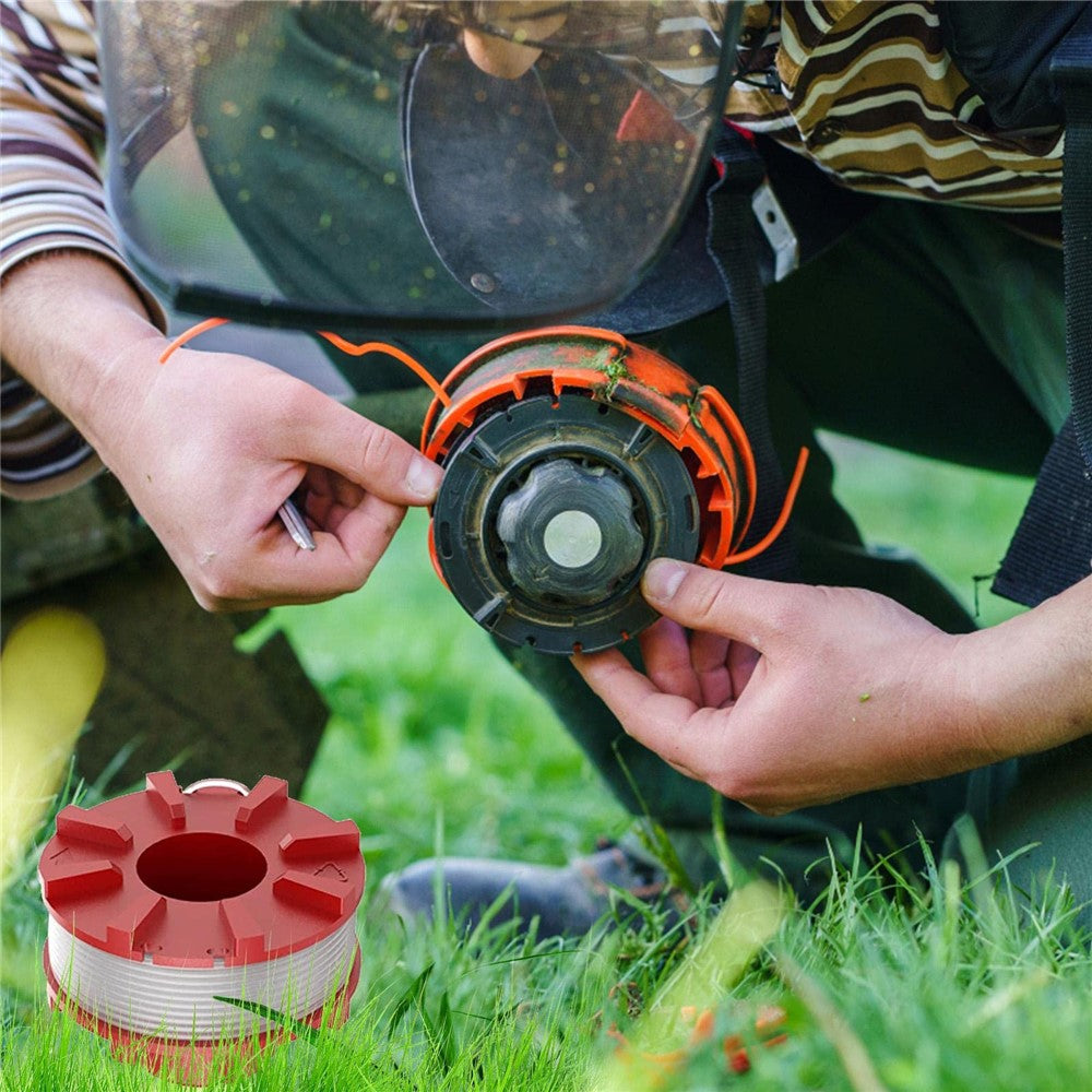 For Einhell CE-CT 36  /  30 Li E-Solo  /  Agillo 36  /  255 BL  /  Agillo 18  /  200 Lawn Mower Spool + Cap + Spring Set