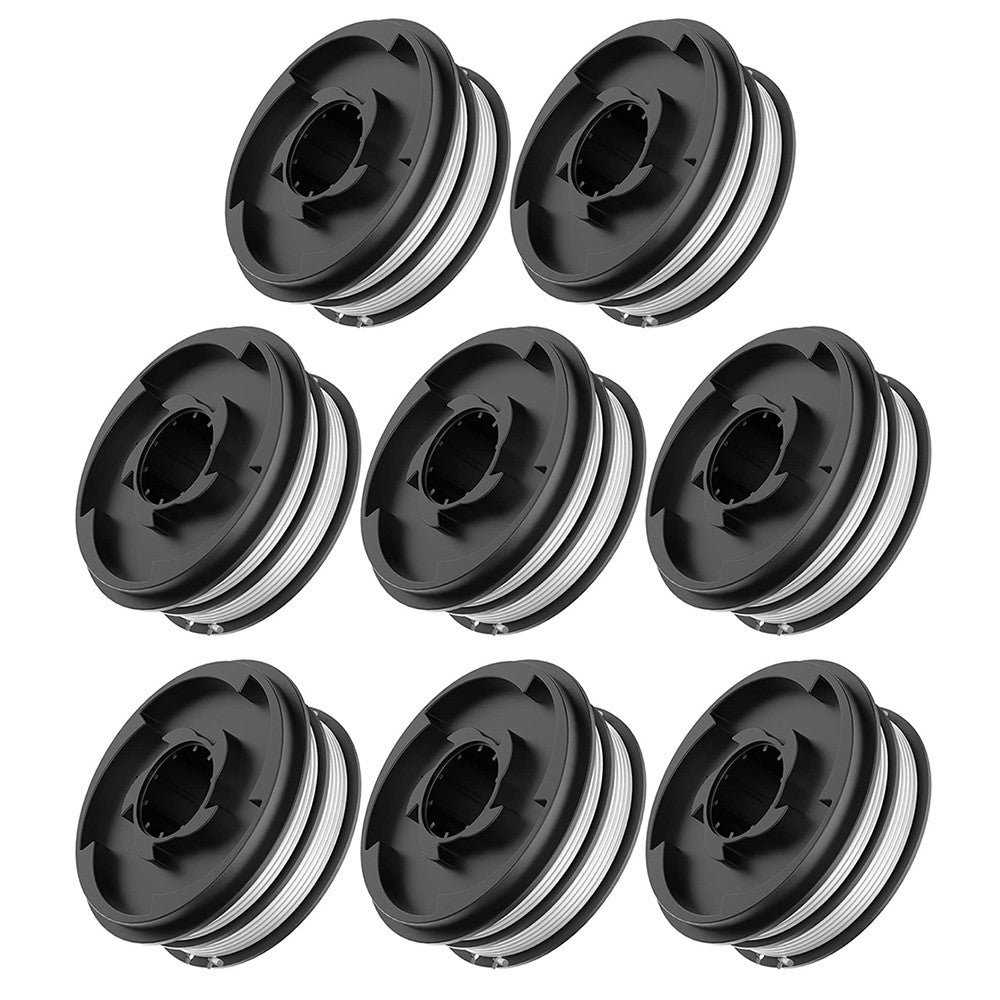 8Pcs TLE-02 For Gardenline GLR 450 / 451 Lawn Mower 3405685 Spare Wire Reel Replacement Spool