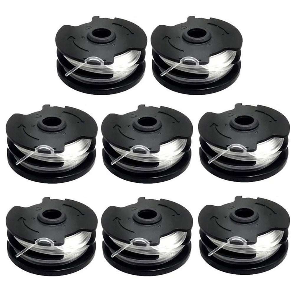 8Pcs For Parkside Lawn Mower Wire Reels Grass Trimmer Nylon Rope Spools, TLP-01