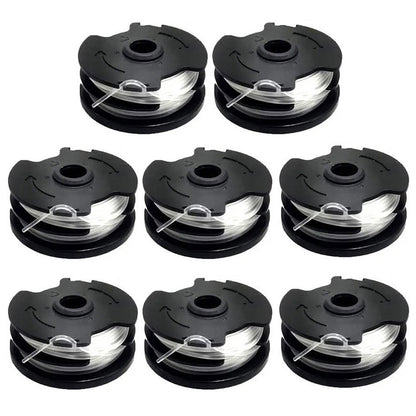 8Pcs For Parkside Lawn Mower Wire Reels Grass Trimmer Nylon Rope Spools, TLP-01